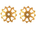 Nova Ride 12z Schaltrollenset Ceramic - Keramik-Schaltröllchen in Gold