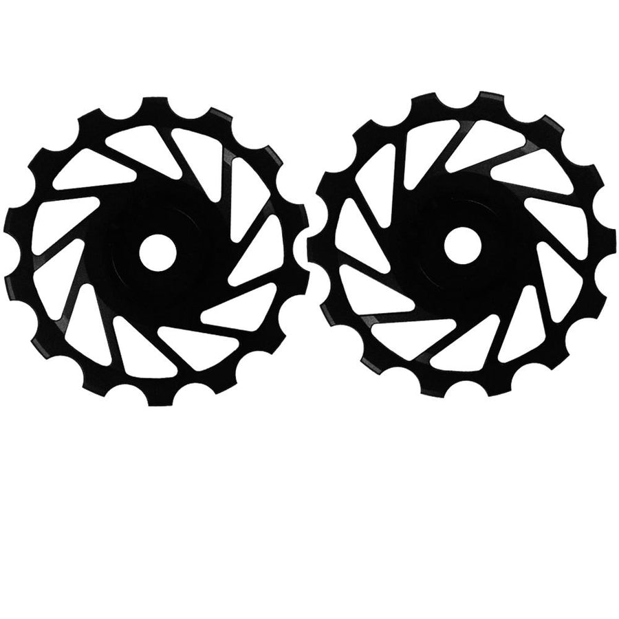Nova Ride 14z MTB Schaltrollenset 7075 Aluminium - Keramik, 104g