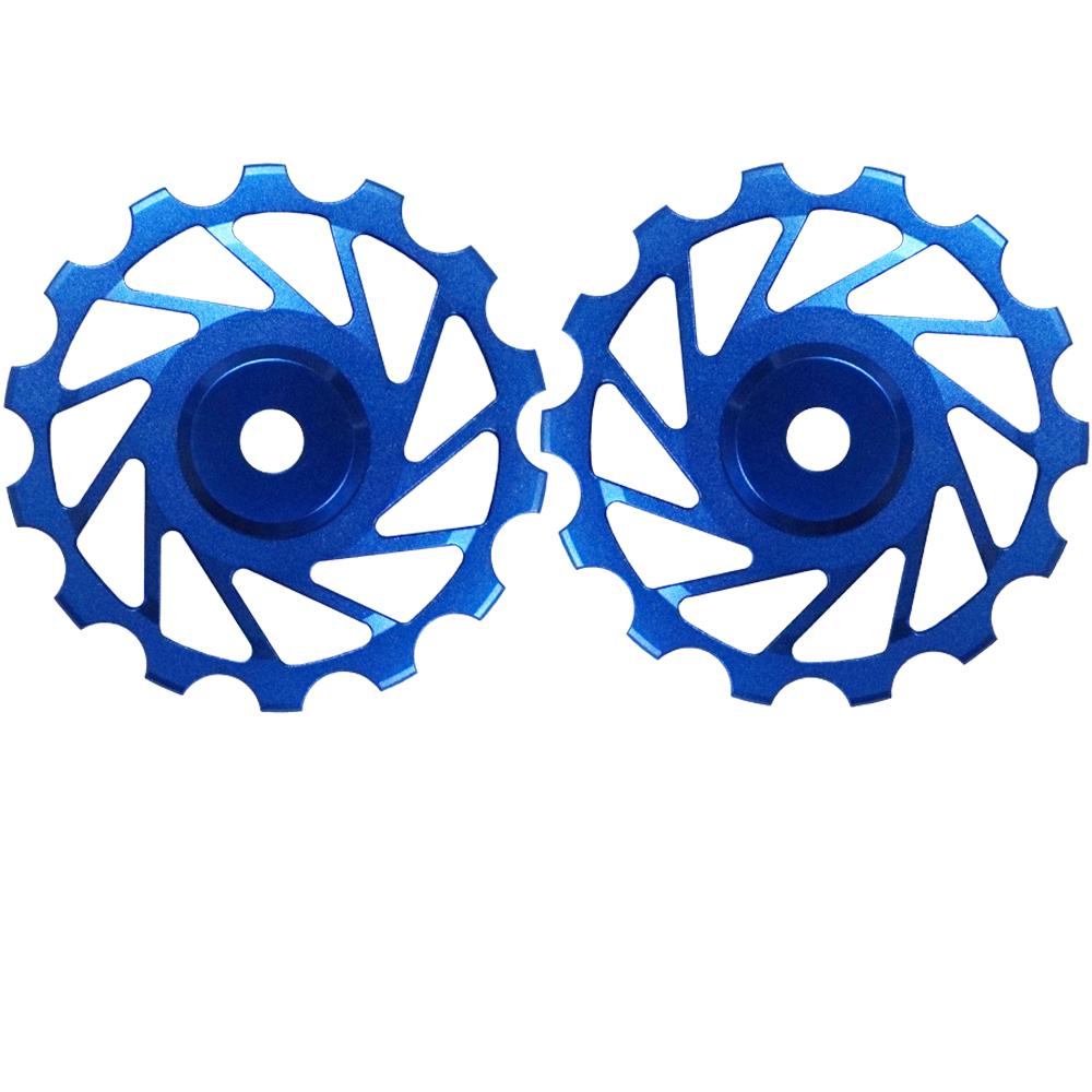 Nova Ride 14z MTB Schaltrollenset Ceramic Blau - 7075 Aluminium