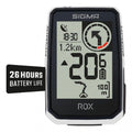 Sigma Sport ROX 2.0 Endurance weiss - GPS Fahrradcomputer mit 2,0" Display, IPX7 wasserdicht, 26h Akkulaufzeit, inkl. Halterung & USB-C Kabel