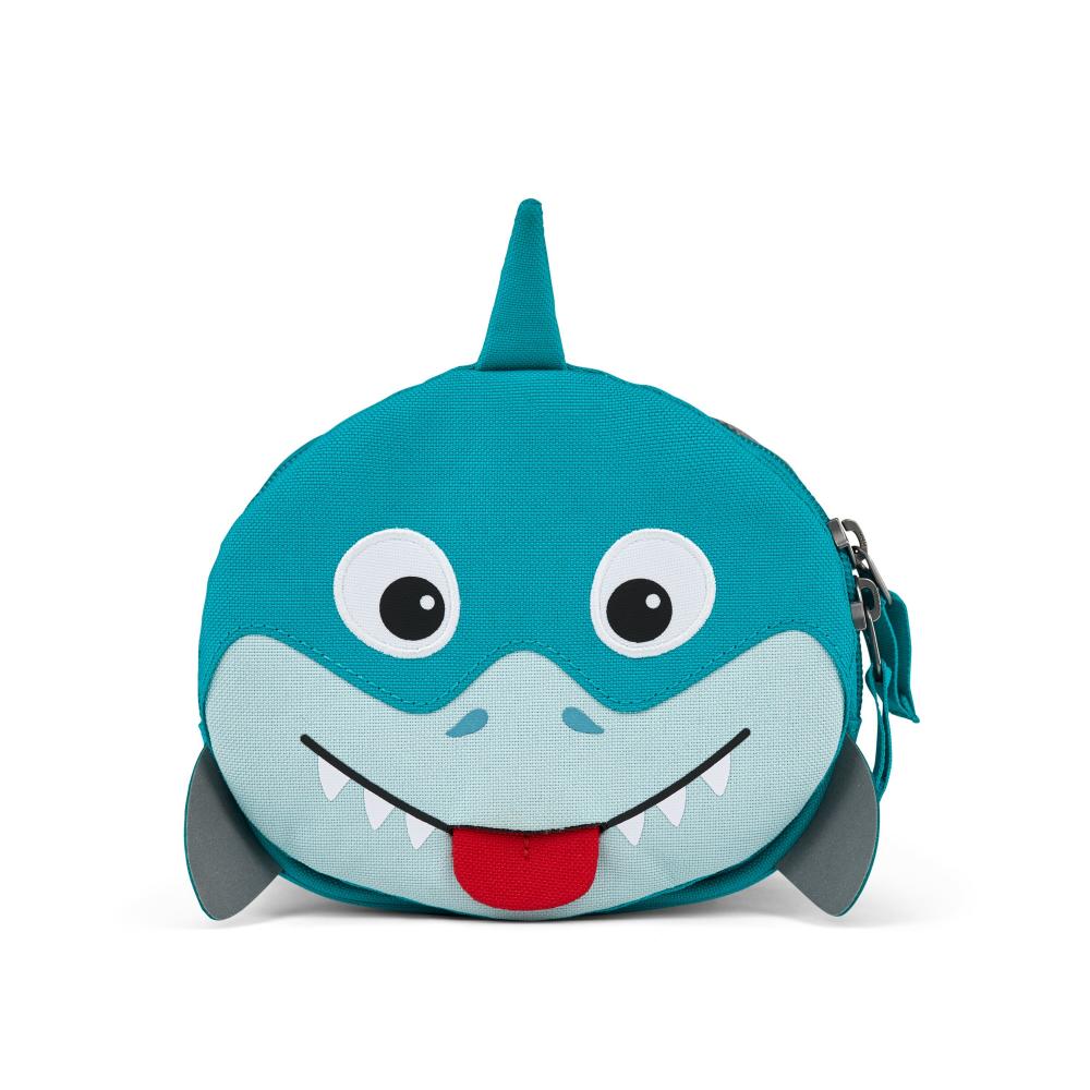 AFFENZAHN Lenkertasche Hai Petrol