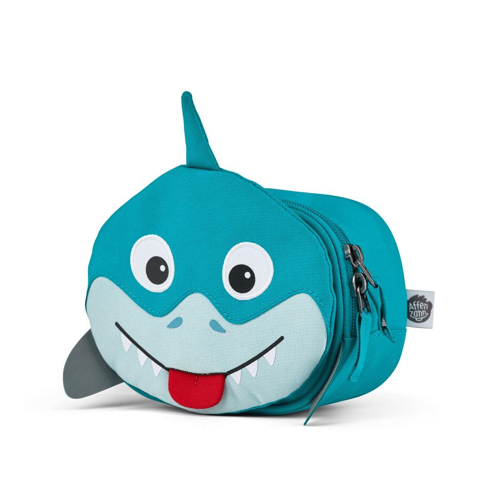 AFFENZAHN Lenkertasche Hai Petrol