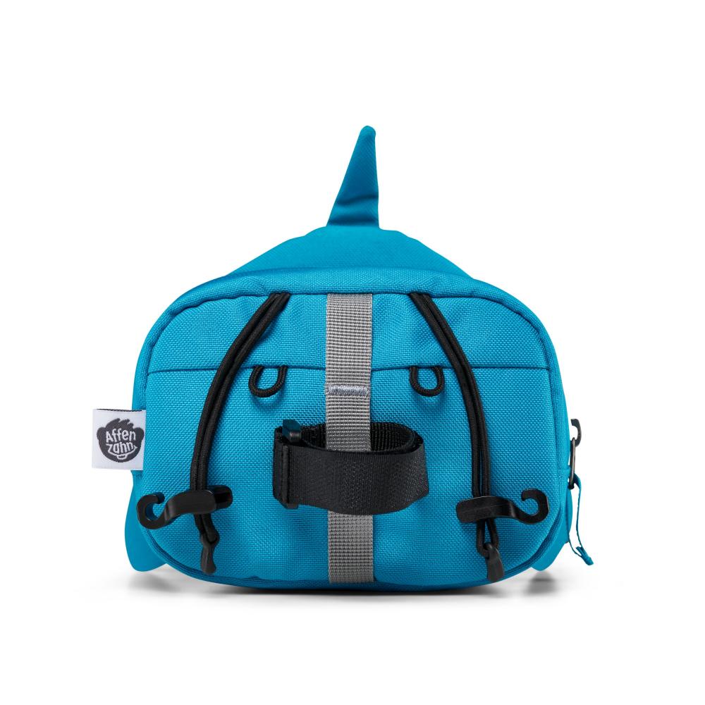 AFFENZAHN Lenkertasche Hai Petrol