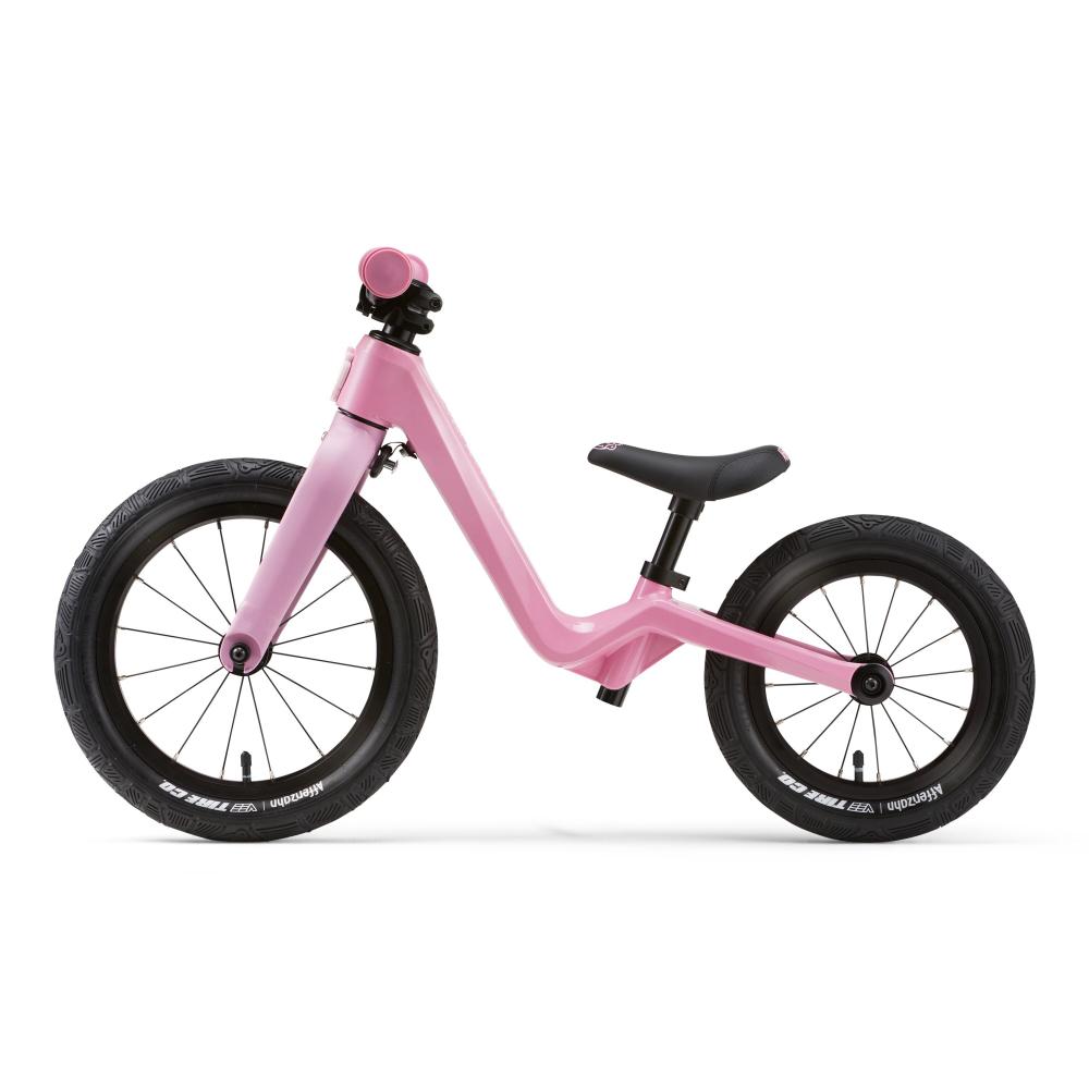 AFFENZAHN Kinderlaufrad Einhorn Rosa 12 Zoll