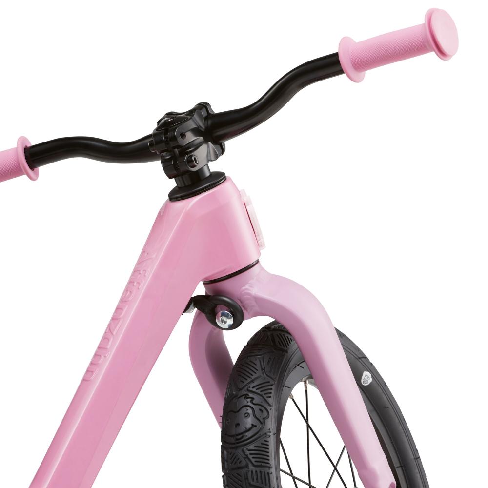 AFFENZAHN Kinderlaufrad Einhorn Rosa 12 Zoll