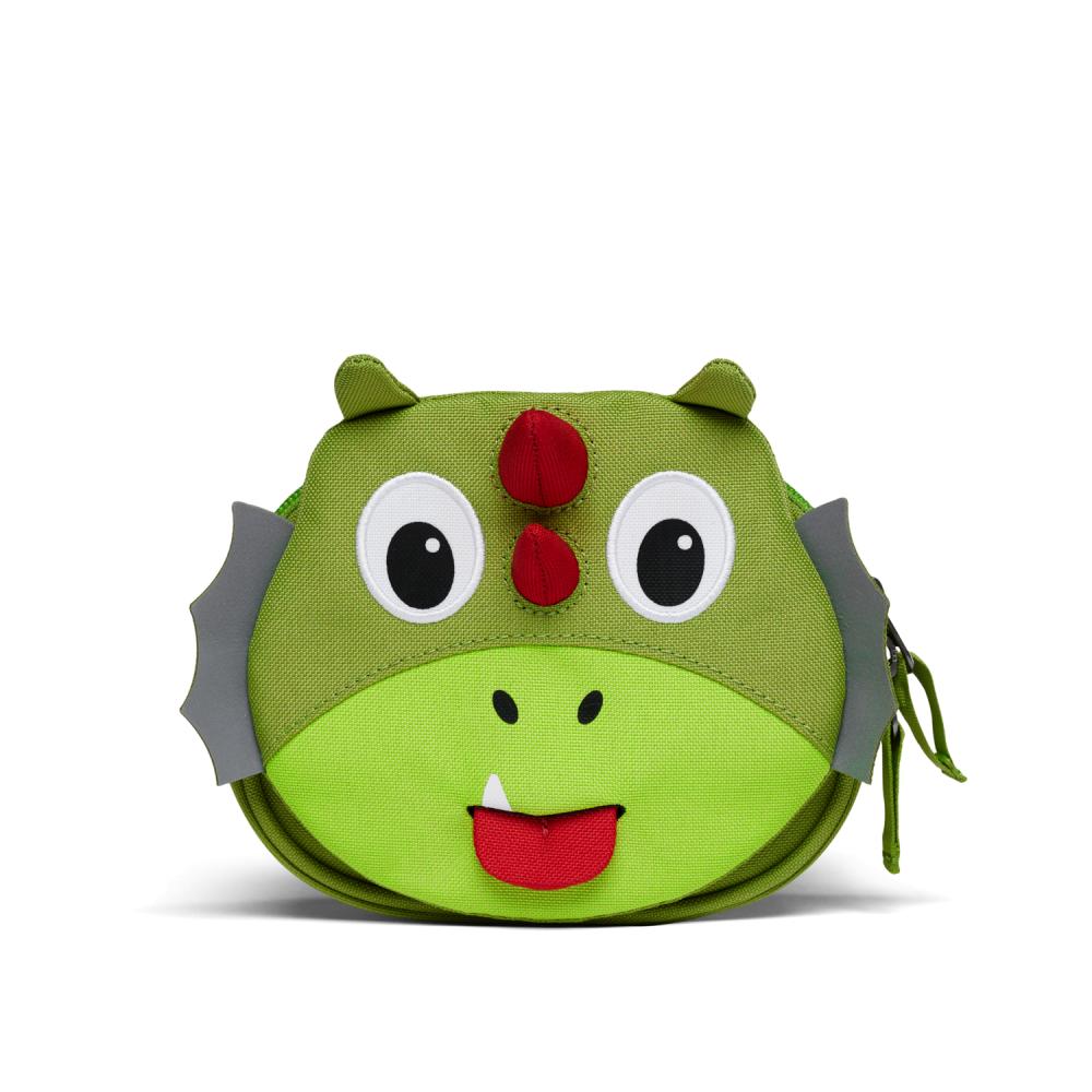 AFFENZAHN Lenkertasche Drache Grün
