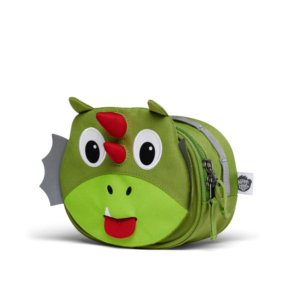 AFFENZAHN Lenkertasche Drache Grün