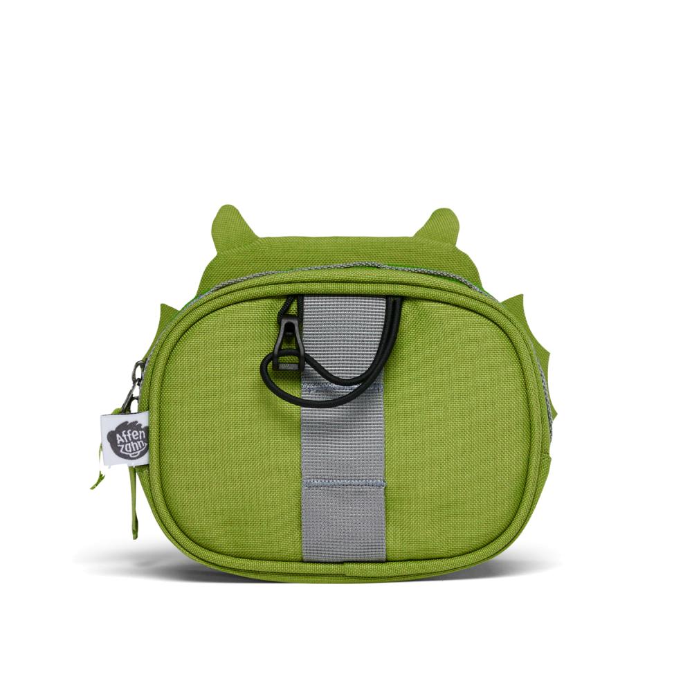 AFFENZAHN Lenkertasche Drache Grün