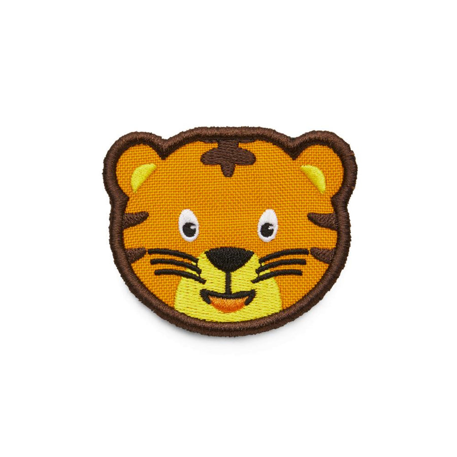 AFFENZAHN Badge Tiger Gelb