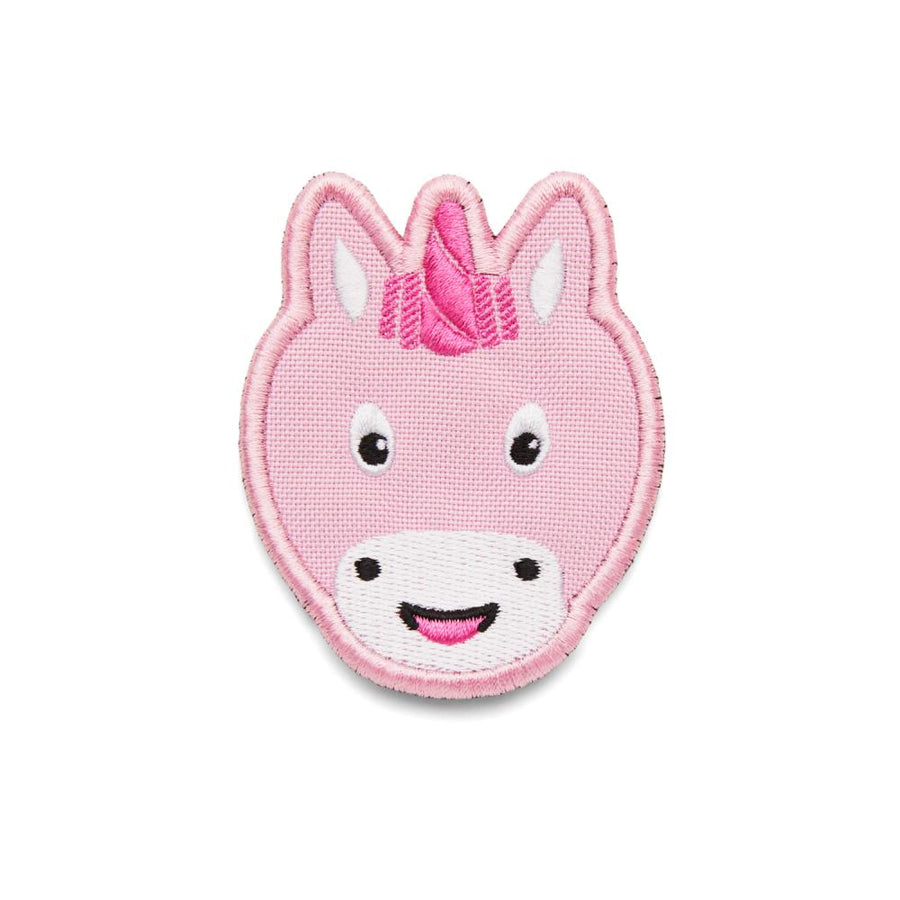 AFFENZAHN Badge Einhorn Rosa