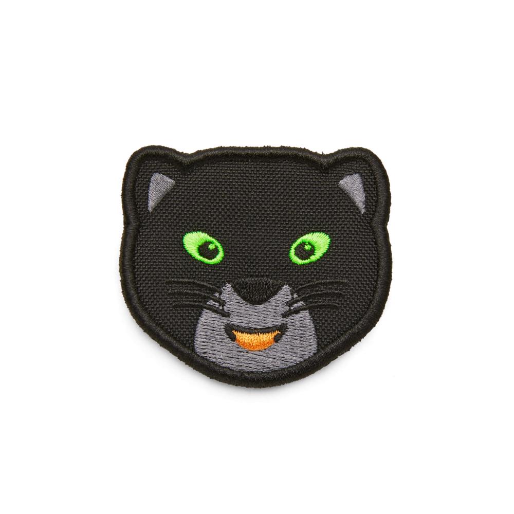 AFFENZAHN Badge Panther Schwarz