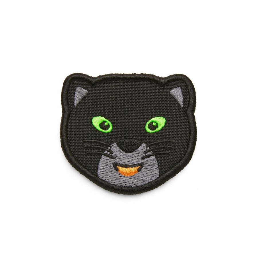 AFFENZAHN Badge Panther Schwarz