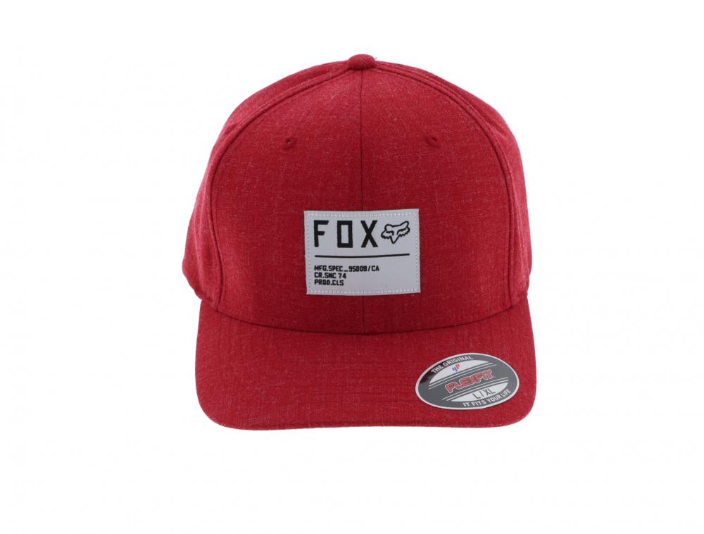 FOX NON STOP FLEXFIT HAT CHILI MEN'S HEADWEAR 15/2 Flexfit S/M