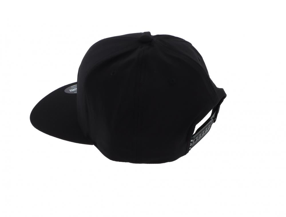 FOX EMBLEM SNAPBACK HAT BLK MEN'S HEADWEAR 15/2 Snap Back
