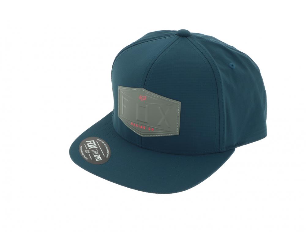 FOX EMBLEM SNAPBACK HAT DRK INDO MEN'S HEADWEAR 15/2 Snap Back