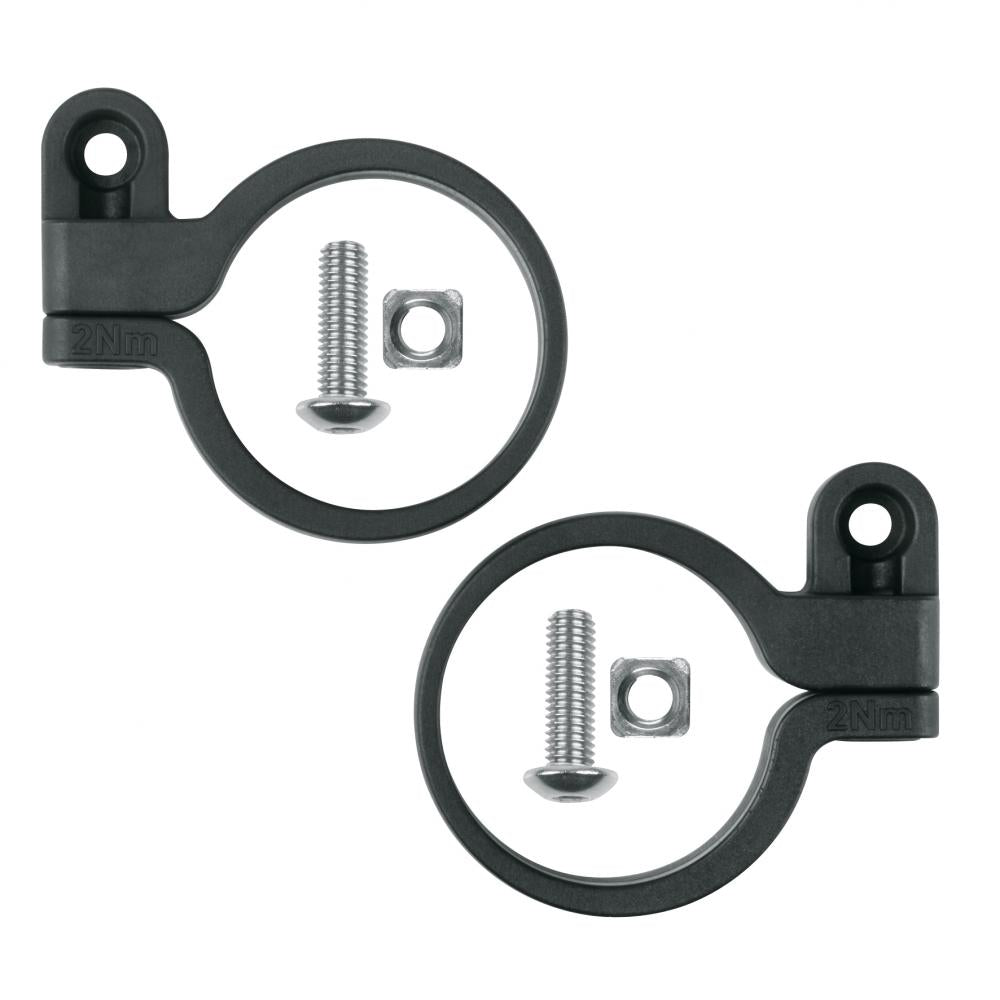 SKS COMPIT 35mm Ersatzteilschellen für Fahrrad-Smartphone-Halterung, kompatibel mit Lenkern von 22,2 bis 35 mm