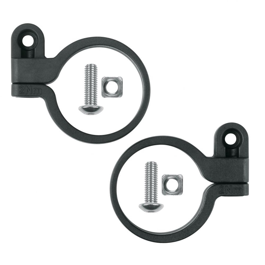 SKS COMPIT 35mm Ersatzteilschellen für Fahrrad-Smartphone-Halterung, kompatibel mit Lenkern von 22,2 bis 35 mm