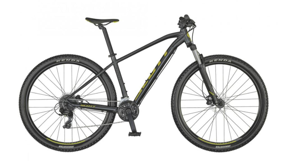 Scott Aspect 760 dark grey (2021), Gr. XS