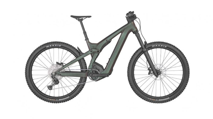 Scott Patron eRIDE 920 Rahmengröße M 29 Zoll Prism Iridium Black