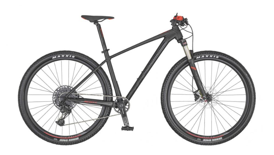 Scott Scale 980 black/red (2020), Gr. M