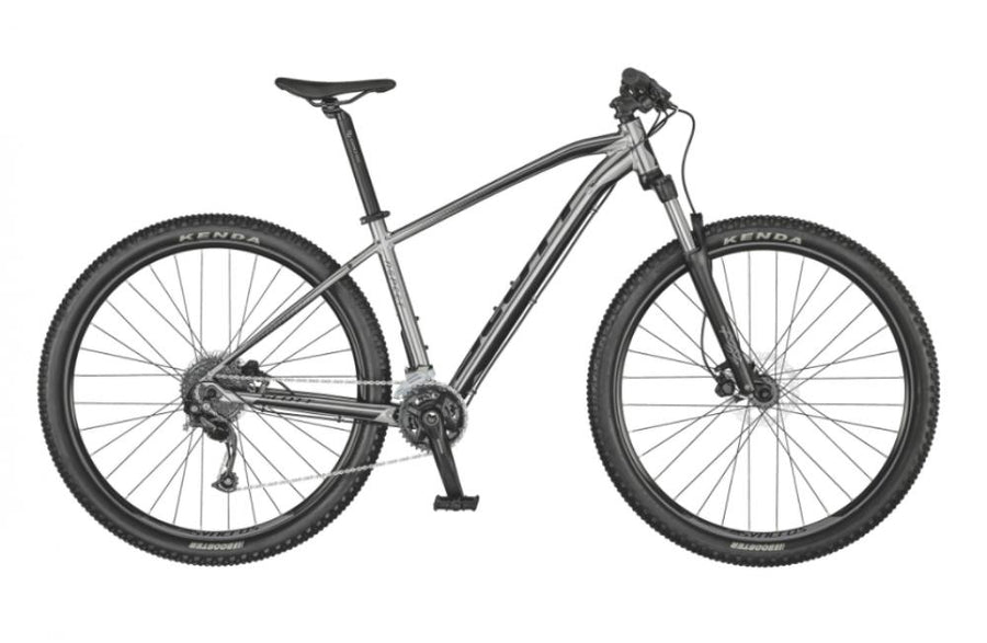 Scott Aspect 750 slate grey (2021), Gr. XS