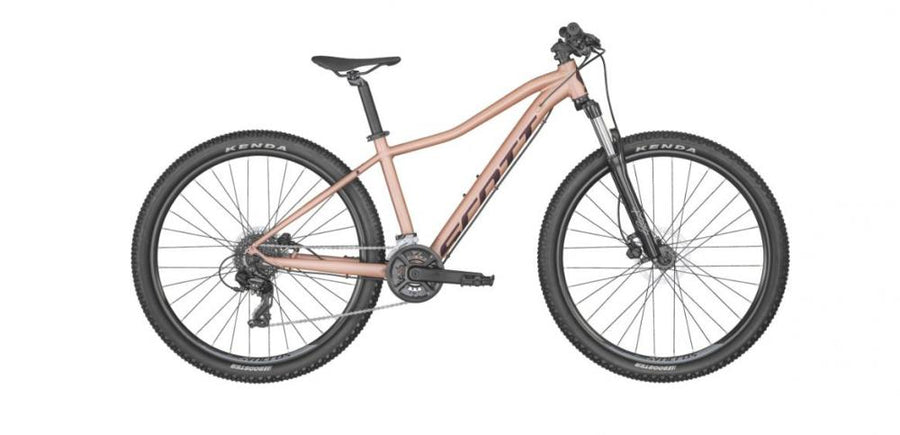 Scott Contessa Active 50 Rahmengröße XS 27.5 Zoll Crystal Pink