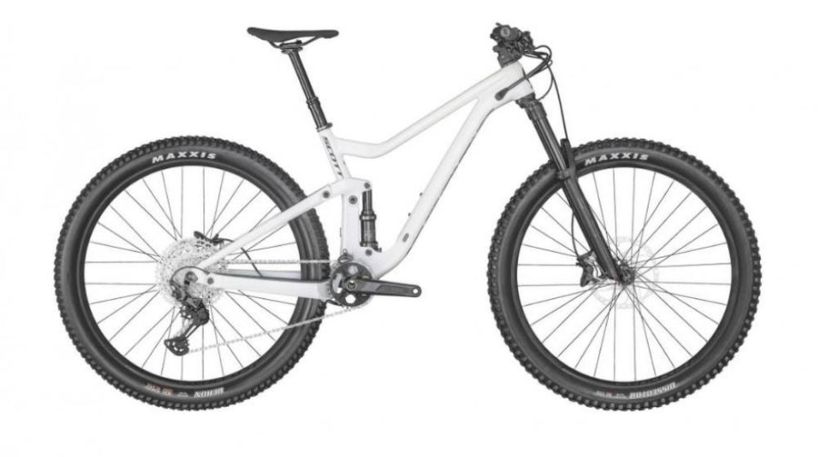 Scott Genius 940 (MJ 2022) - Size XL - Pearl Snow White