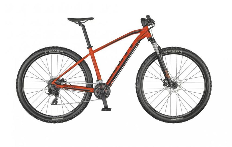 Scott Aspect 960 Florida Red Rahmengröße S 29 Zoll
