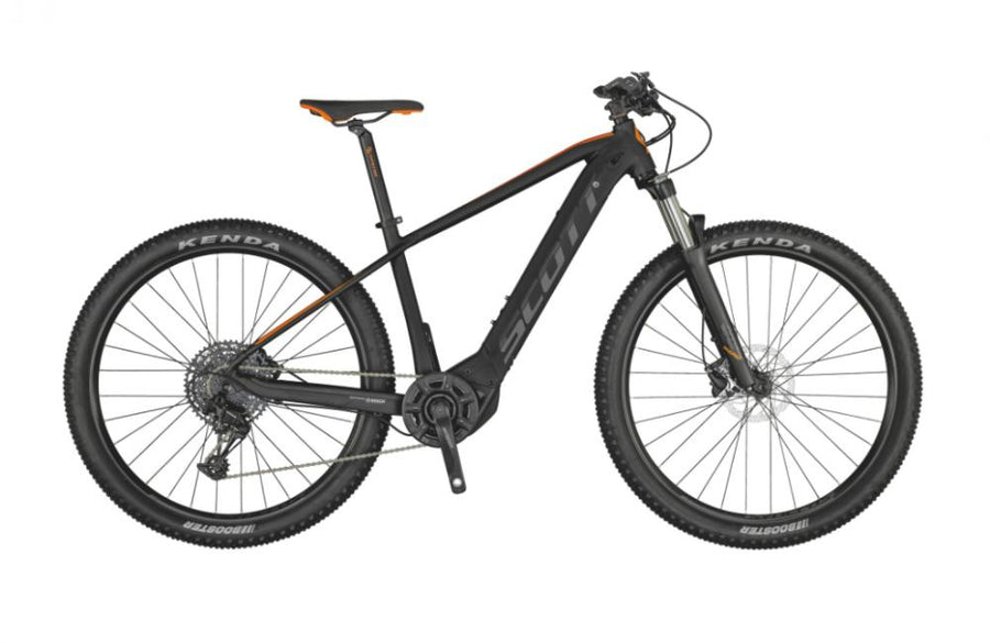 Scott Aspect eRIDE 920 black (2022), Gr. L