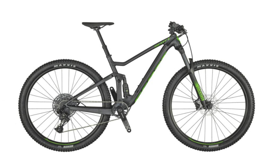 Scott Spark 970 granite black (2021), Gr. XL