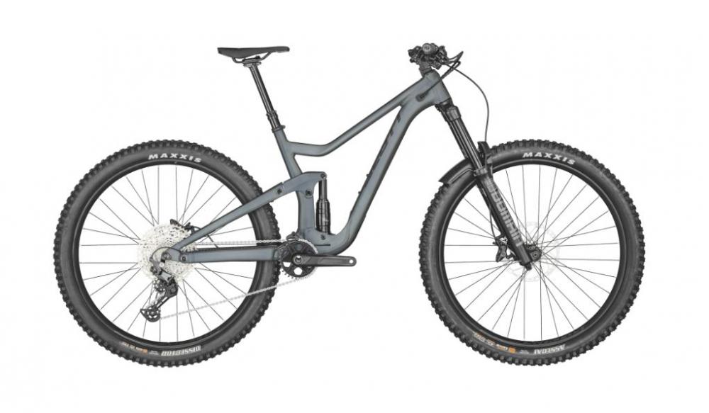 Scott Ransom 930 (MJ 2022) - Size XL - Cool Raw Alloy