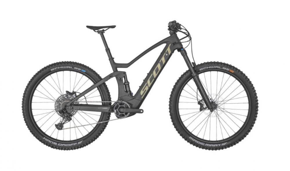 Scott Genius eRIDE 910 Size M Raw Carbon
