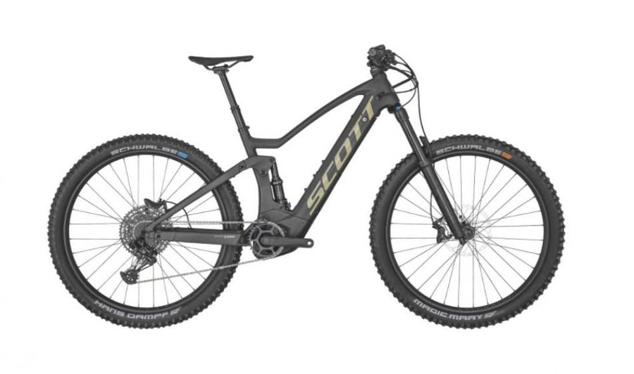 Scott Genius eRIDE 910 Size M Raw Carbon