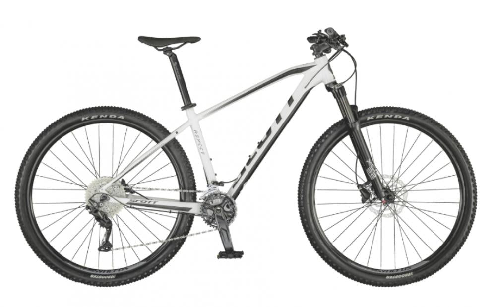 Scott Aspect 930 pearl white (2021), Gr. S