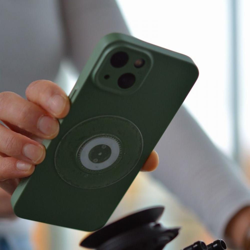 FIDLOCK VACUUM Klebepatch für Lenkerhalterung  universeller Smartphone-Klebe-Patch für sichere Befestigung am Fahrradlenker