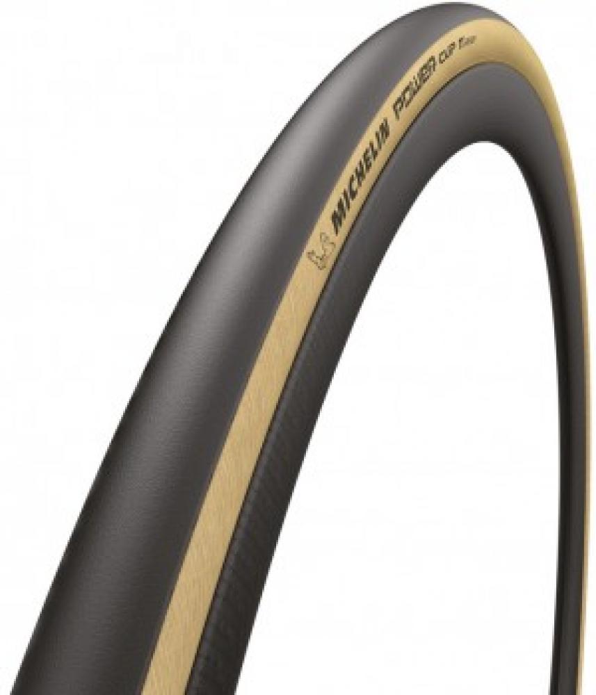 Michelin Power Cup Rennradreifen 28-622 schwarz/creme TLR faltbar