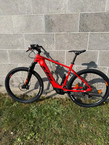 KTM Macina Team 291 – Refurbished E-Mountainbike Hardtail (Modelljahr 2021, Größe XL, fire orange/black)