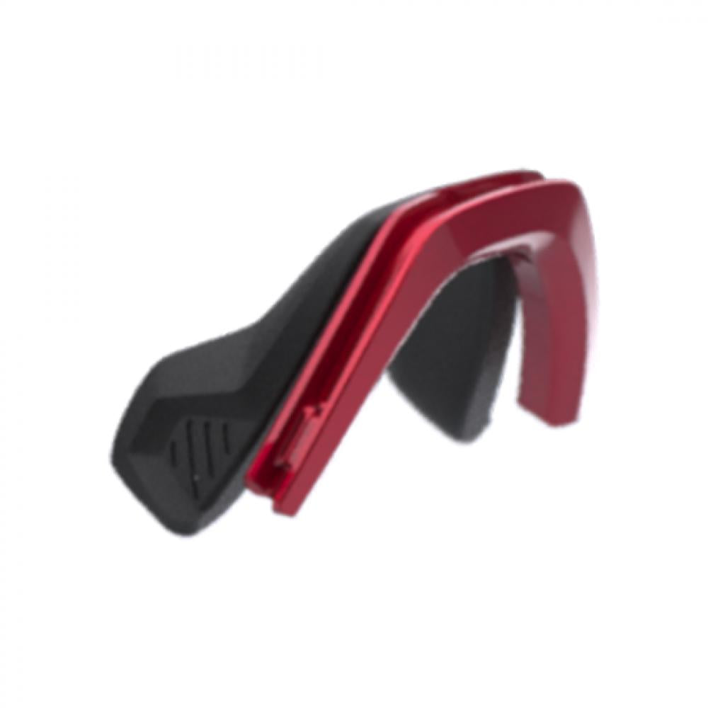 Nasenbruecke Commander rot glanz