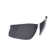 BBB Cycling lens Impress Small smoke flash Small - kompakte Radsportbrille mit Spiegelglas