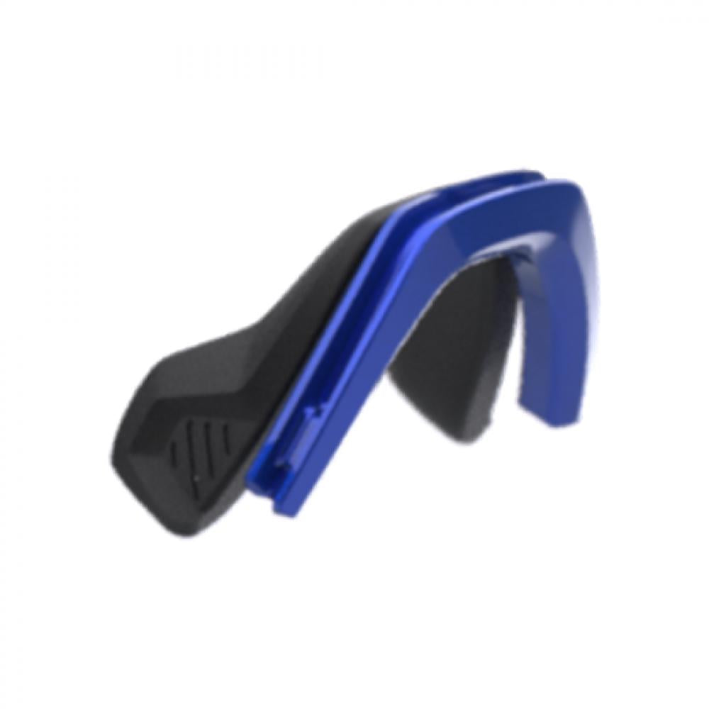 Nasenbruecke Commander blau glanz
