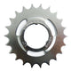 SunRace Steckkranz 22 Zähne 1/2\"x1/8\" gekröpft HSL830