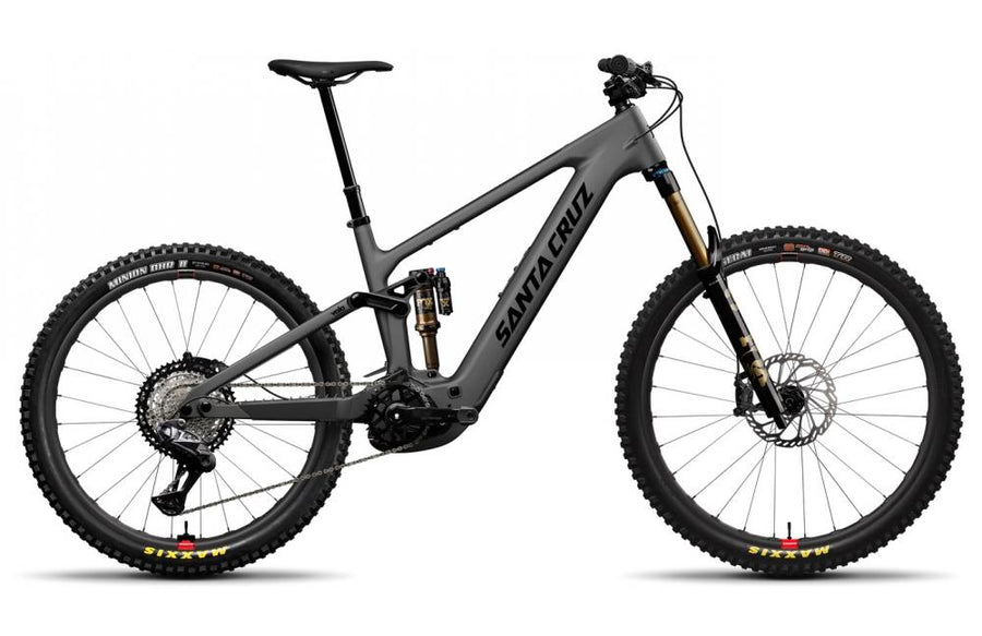 Santa Cruz Vala XT Di2 Lite RSV E-MTB Matte Carbon Sparkle, Carbon C, MX, 150 mm, Bosch Performance CX, 600 Wh, Reserve Carbon
