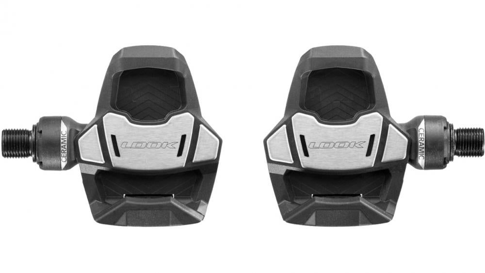 Look Kéo Blade Ceramic Rennrad Klickpedale, Carbon Körper, Keramiklager, 705 mm² Fläche, 12 Nm, Schwarz