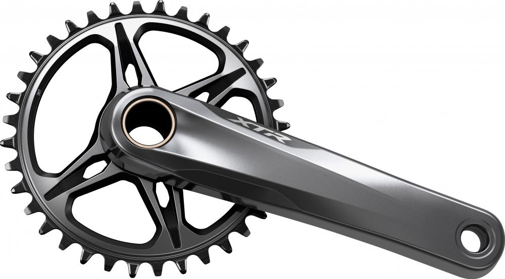 SHIMANO Kurbelgarnitur XTR FC-M9120-1 12-fach, 165 mm