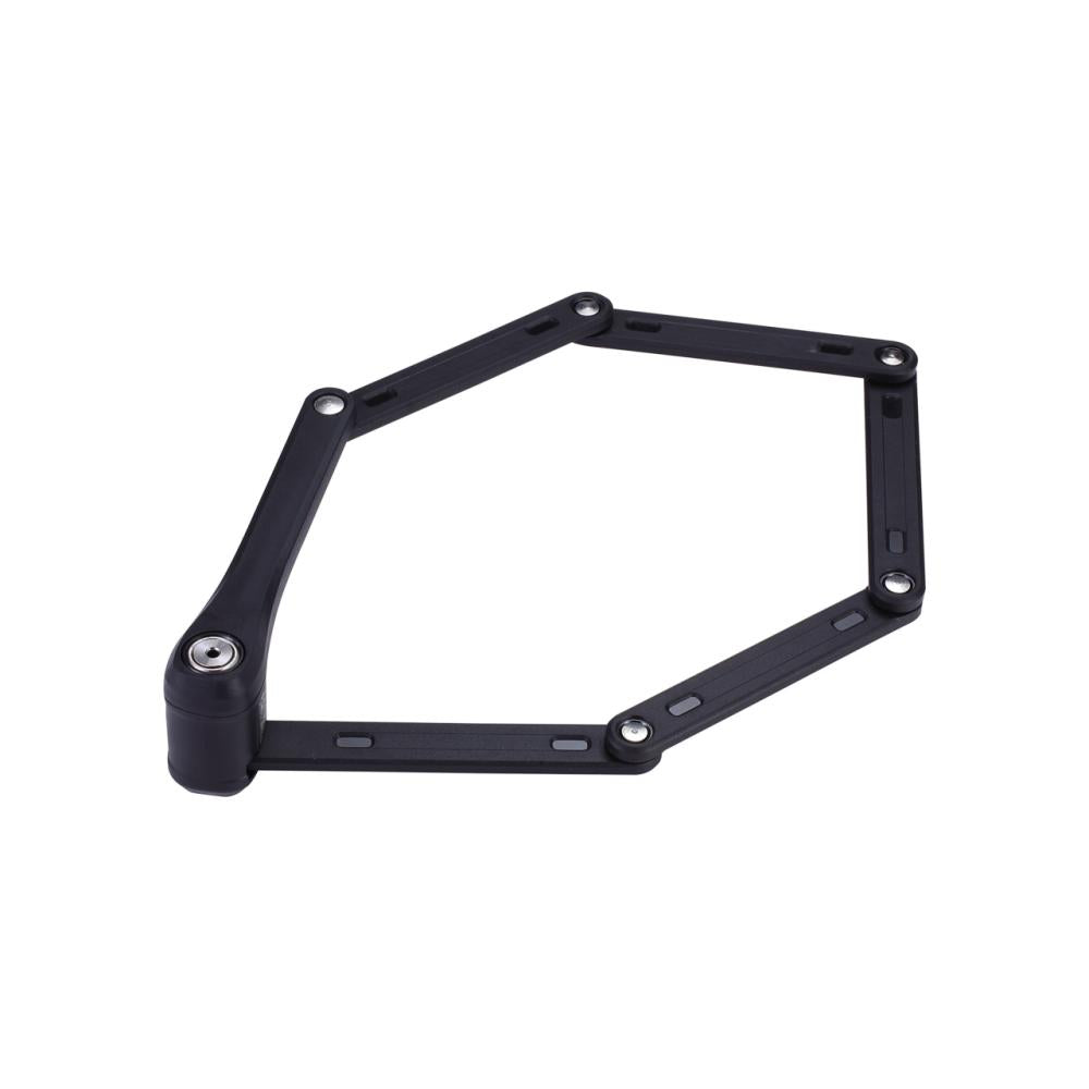 BBB Schloss SecureFold ART2 /Sold Secure Silver 8mm x 900mm schwarz