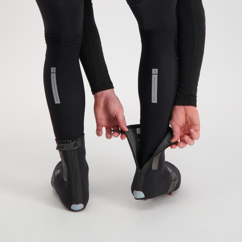 BBB Cycling Überschuhe Heavy Duty OSS Größe 43 schwarz - robuster Kälteschutz für Radschuhe