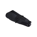 BBB Cycling fahrradsatteltasche Seat Sidekick 16x16x44cm 10L schwarz - große Bikepacking-Satteltasche
