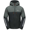 Jack Wolfskin Morobbia 3L JKT M Texapore Herrenjacke Größe S - wasserdicht, winddicht, atmungsaktiv, Kapuze, reflektierend, schwarz
