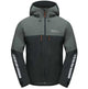 Jack Wolfskin Morobbia 3L JKT M Texapore Herrenjacke Größe S - wasserdicht, winddicht, atmungsaktiv, Kapuze, reflektierend, schwarz