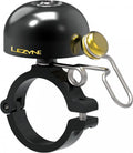 Lezyne, Klingel, CLASSIC BRASS, Messing schwarz